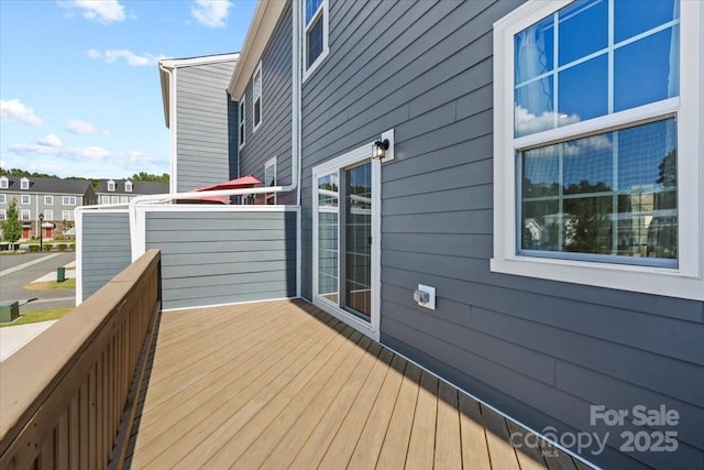 512 Whitehall Cir, Durham, NC 27713 - view of deck