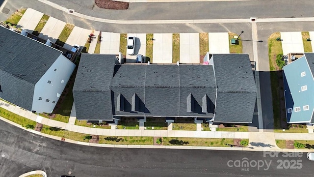 512 Whitehall Cir, Durham, NC 27713 - aerial view