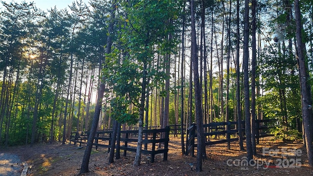 1594 High Valley Way, Lenoir, NC 28645 - view of local wilderness