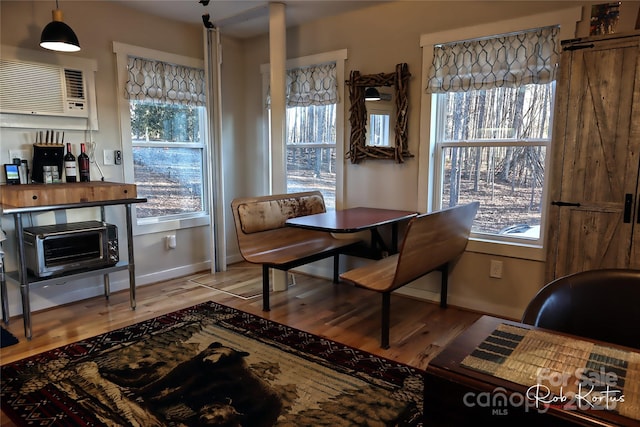 1594 High Valley Way, Lenoir, NC 28645 - dining room featuring light wood-type flooring and healthy amount of natural light