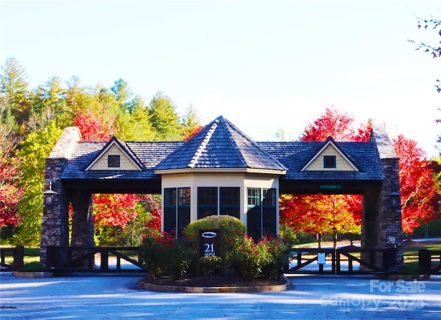 1594 High Valley Way, Lenoir, NC 28645 - view of property