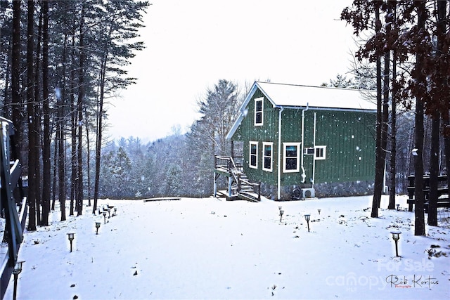 1594 High Valley Way, Lenoir, NC 28645 - snow covered property