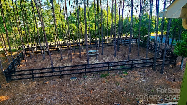 1594 High Valley Way, Lenoir, NC 28645 - view of yard