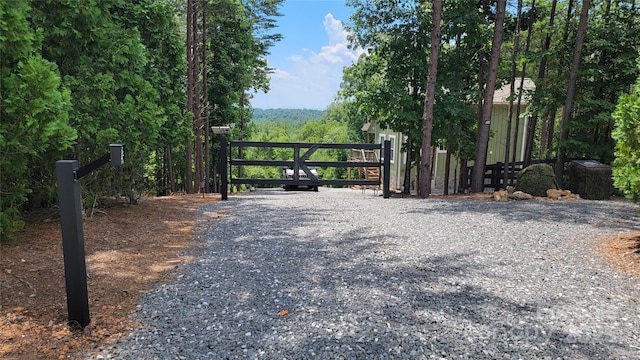 1594 High Valley Way, Lenoir, NC 28645 - view of gate