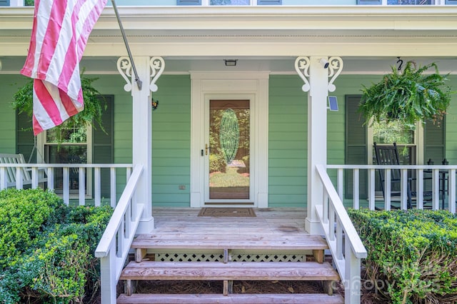 14409 Hackamore Dr, Matthews, NC 28105 - entrance to property with covered porch