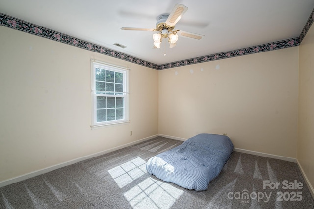 14409 Hackamore Dr, Matthews, NC 28105 - unfurnished room featuring carpet flooring and ceiling fan