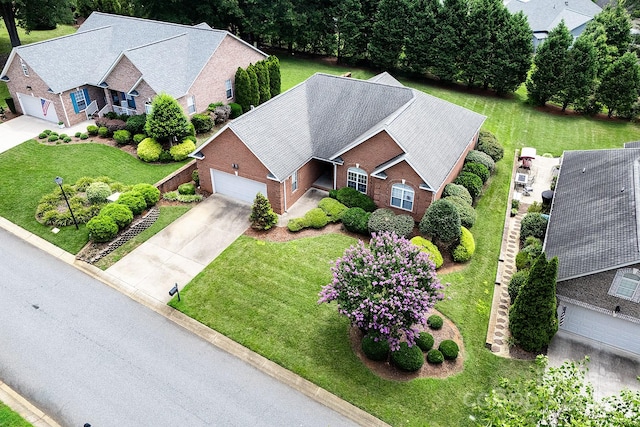122 Hazeltine Ct, Salisbury, NC 28144 - view from above of property