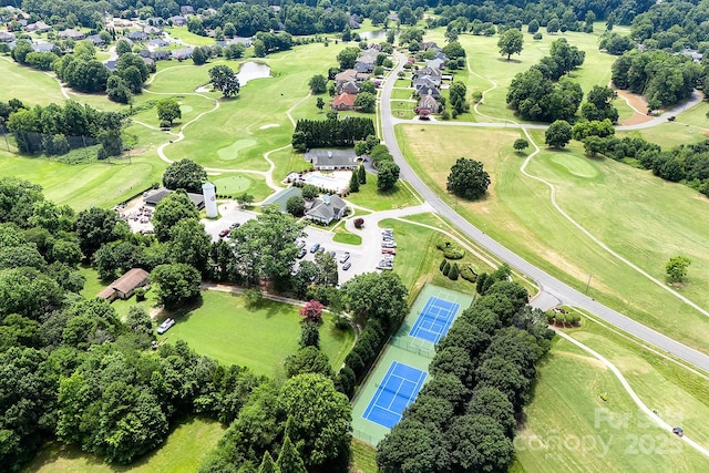 122 Hazeltine Ct, Salisbury, NC 28144 - bird's eye view of a golf club