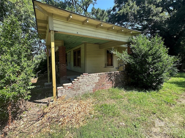 301 Weant St, Salisbury, NC 28144 - view of side of home featuring a porch