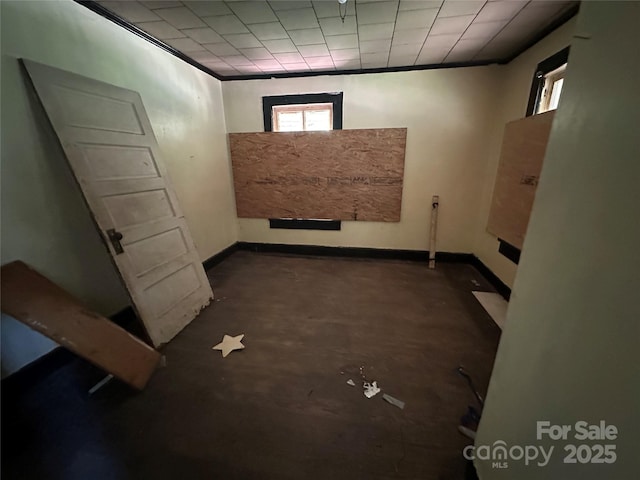 301 Weant St, Salisbury, NC 28144 - basement featuring baseboards