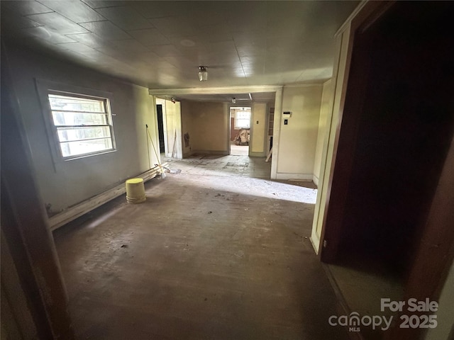 301 Weant St, Salisbury, NC 28144 - hall with baseboards