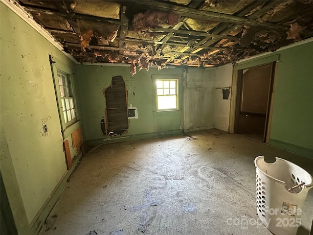 301 Weant St, Salisbury, NC 28144 - view of below grade area