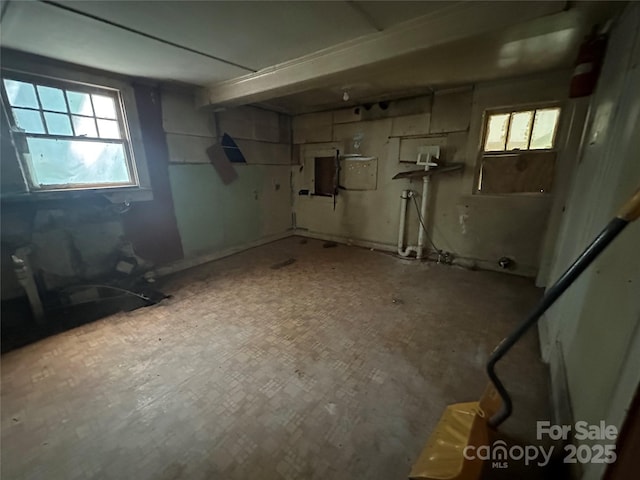 301 Weant St, Salisbury, NC 28144 - basement featuring healthy amount of natural light