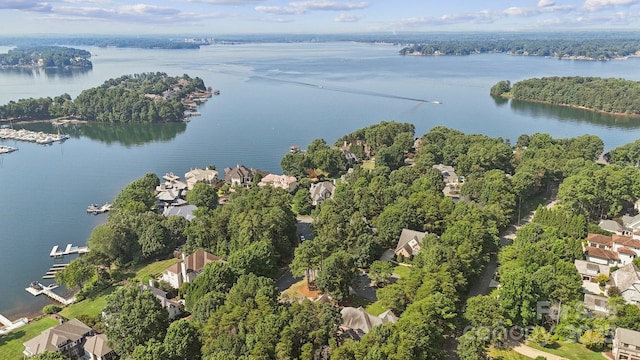 18802 Pentwater Ct, Cornelius, NC 28031 - view of property location featuring a nearby body of water and nearby suburban area