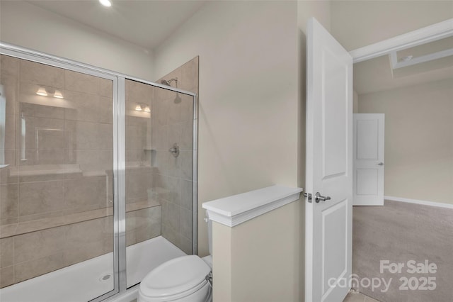2004 Dornoch Rd, Tega Cay, SC 29708 - full bath featuring a stall shower