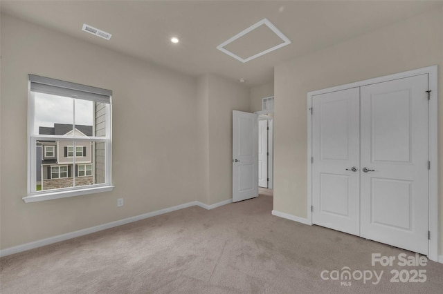 2004 Dornoch Rd, Tega Cay, SC 29708 - unfurnished bedroom featuring carpet, a closet, and recessed lighting