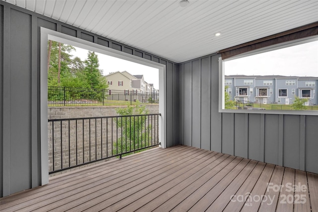 2004 Dornoch Rd, Tega Cay, SC 29708 - deck featuring a residential view