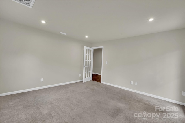 2004 Dornoch Rd, Tega Cay, SC 29708 - unfurnished room featuring recessed lighting and carpet floors