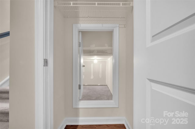 2004 Dornoch Rd, Tega Cay, SC 29708 - corridor featuring baseboards