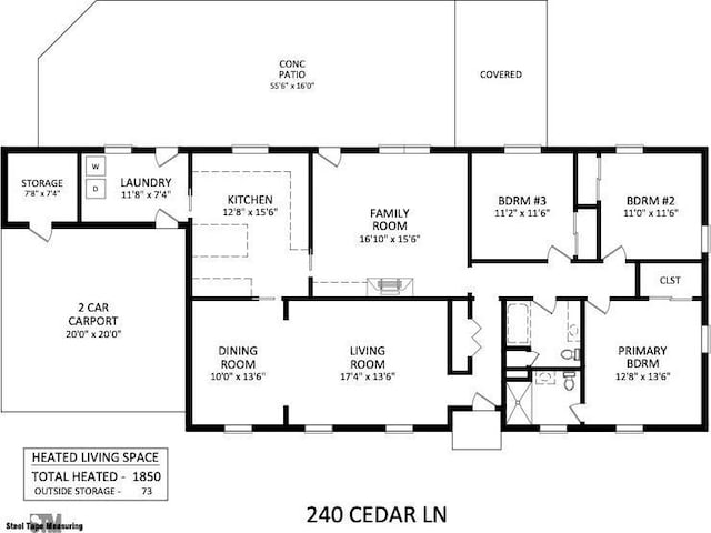 240 Cedar Ln, Mount Holly, NC 28120 - photo 2