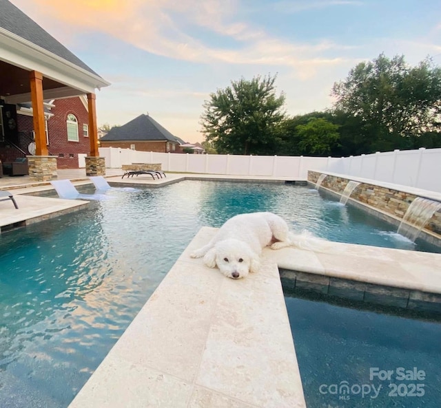 3005 Monterrey Ln, Monroe, NC 28110 - view of pool with a patio area