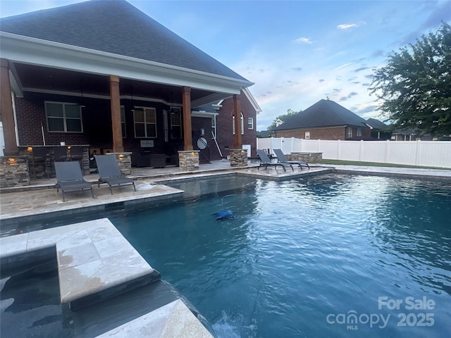 3005 Monterrey Ln, Monroe, NC 28110 - view of pool featuring a patio
