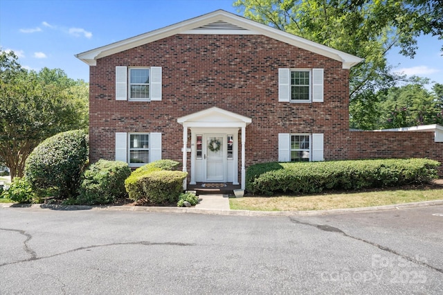 1409 Kensington Rd Unit B-8, Hendersonville, NC 28791 - view of front of property with brick siding