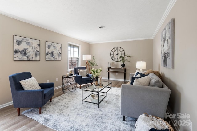 1409 Kensington Rd Unit B-8, Hendersonville, NC 28791 - living area with crown molding and wood finished floors
