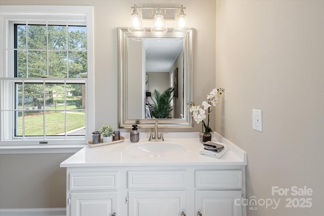 1409 Kensington Rd Unit B-8, Hendersonville, NC 28791 - bathroom with vanity and healthy amount of natural light