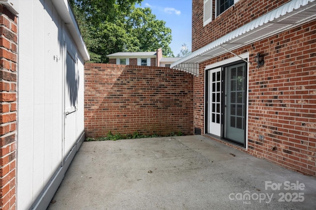 1409 Kensington Rd Unit B-8, Hendersonville, NC 28791 - view of patio