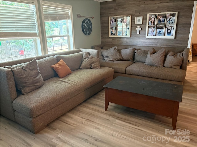 120 Thyme Ln, Statesville, NC 28677 - living room featuring wood finished floors