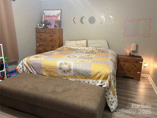 120 Thyme Ln, Statesville, NC 28677 - bedroom with wood finished floors and baseboards
