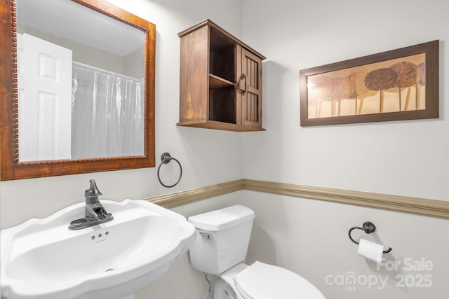 106 Birmingham Pl, Salisbury, NC 28146 - full bath with a sink and toilet