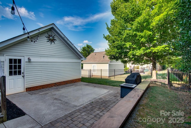 812 Cedar St, Mcadenville, NC 28101 - view of patio