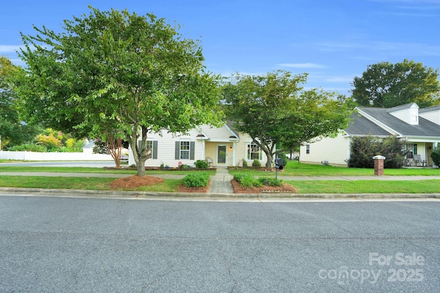 5901 Creft Cir, Indian Trail, NC 28079 - view of property hidden behind natural elements featuring a front lawn