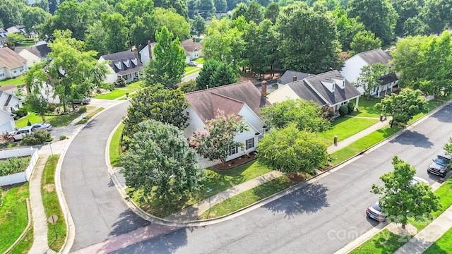 5901 Creft Cir, Indian Trail, NC 28079 - aerial perspective of suburban area