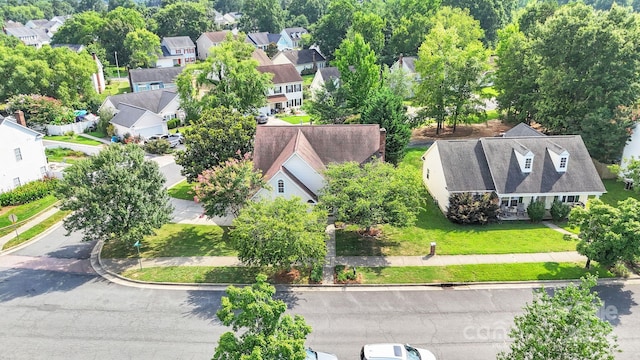 5901 Creft Cir, Indian Trail, NC 28079 - aerial perspective of suburban area