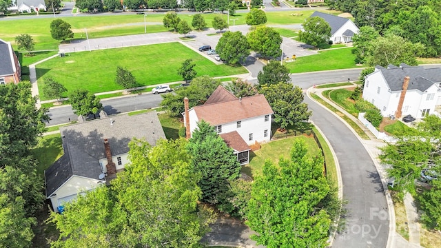 5901 Creft Cir, Indian Trail, NC 28079 - aerial view of residential area