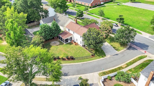 5901 Creft Cir, Indian Trail, NC 28079 - aerial view of residential area