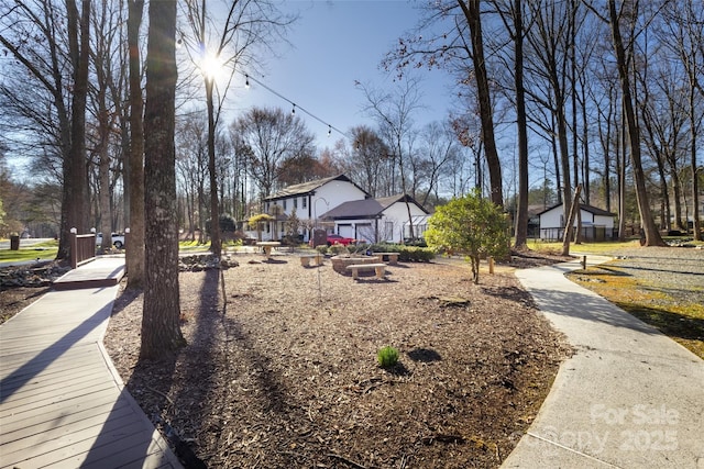 10700 Chestnut Hill Dr, Matthews, NC 28105 - view of property exterior with a residential view