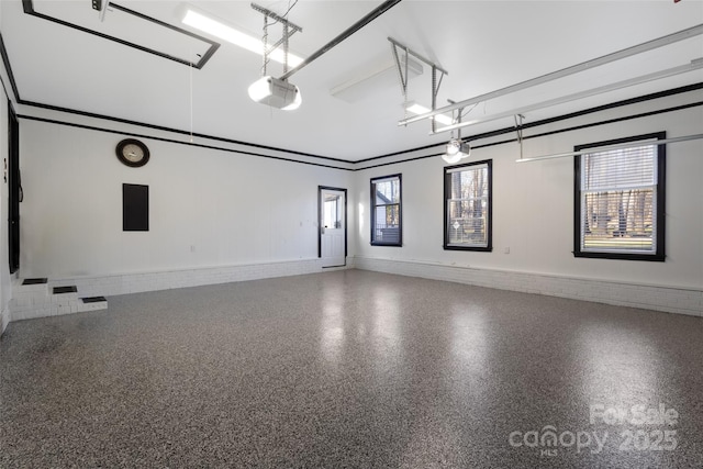 10700 Chestnut Hill Dr, Matthews, NC 28105 - garage featuring a garage door opener