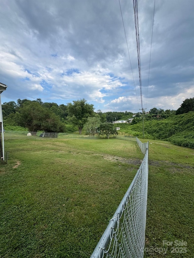 1045 Warren Pl NW, Lenoir, NC 28645 - view of yard