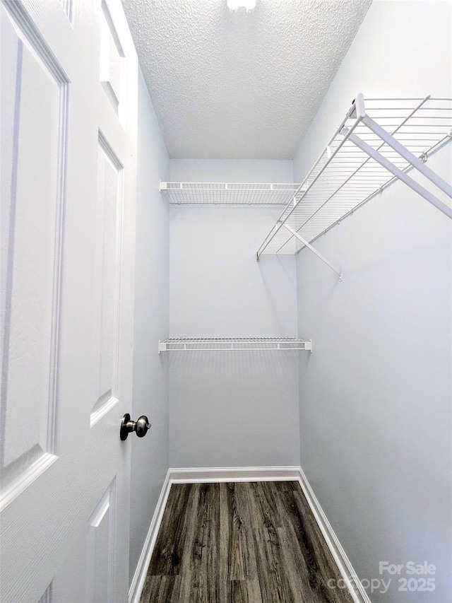 4002 Beaverbrook Dr, Indian Trail, NC 28079 - spacious closet featuring wood finished floors