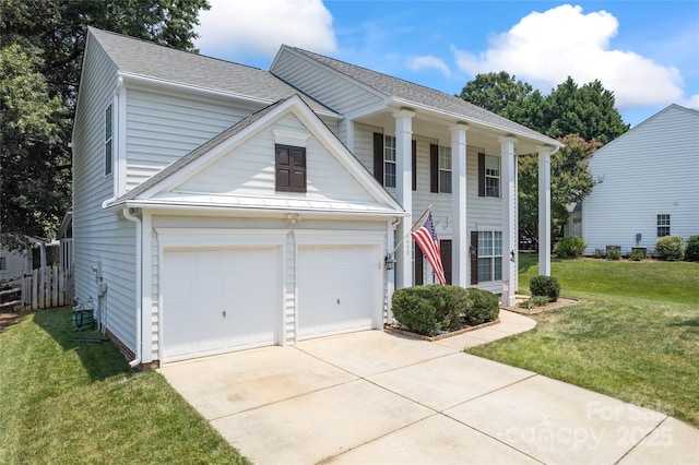 5630 Cambridge Bay Dr, Charlotte, NC 28269 - greek revival house featuring driveway
