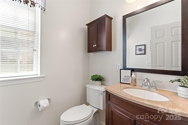 5630 Cambridge Bay Dr, Charlotte, NC 28269 - bathroom featuring toilet and vanity