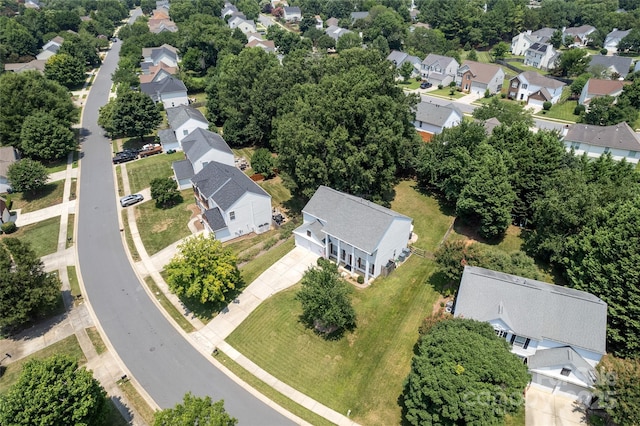 5630 Cambridge Bay Dr, Charlotte, NC 28269 - aerial view of property and surrounding area featuring nearby suburban area