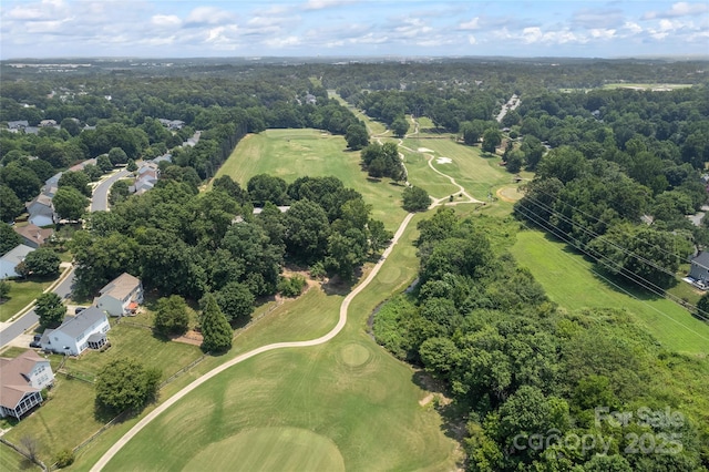 5630 Cambridge Bay Dr, Charlotte, NC 28269 - aerial view of property's location with a golf club