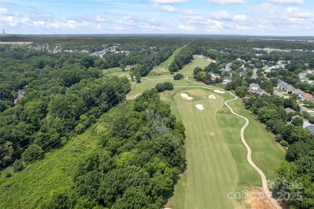5630 Cambridge Bay Dr, Charlotte, NC 28269 - aerial view of a golf course