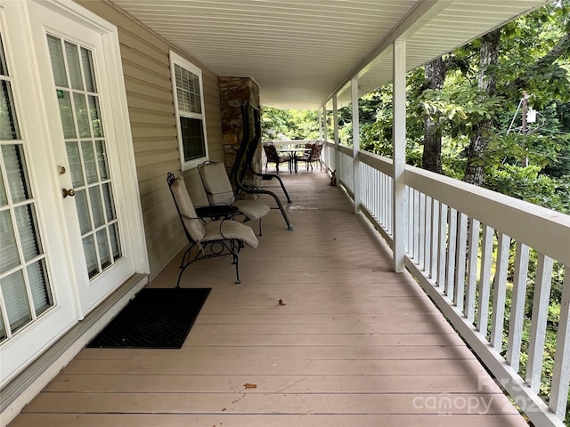 130 Sherwood Dr, Lake Lure, NC 28746 - view of porch