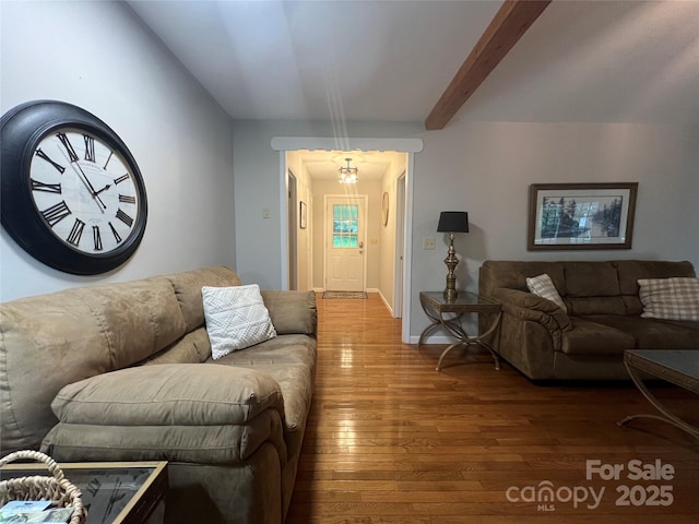 130 Sherwood Dr, Lake Lure, NC 28746 - living room featuring wood finished floors